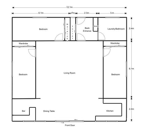 40 Foot Shipping Container Home Floor Plans | plougonver.com