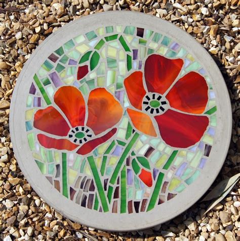 Stained Glass Stepping Stone by taygeta7 on DeviantArt | Mosaic garden ...