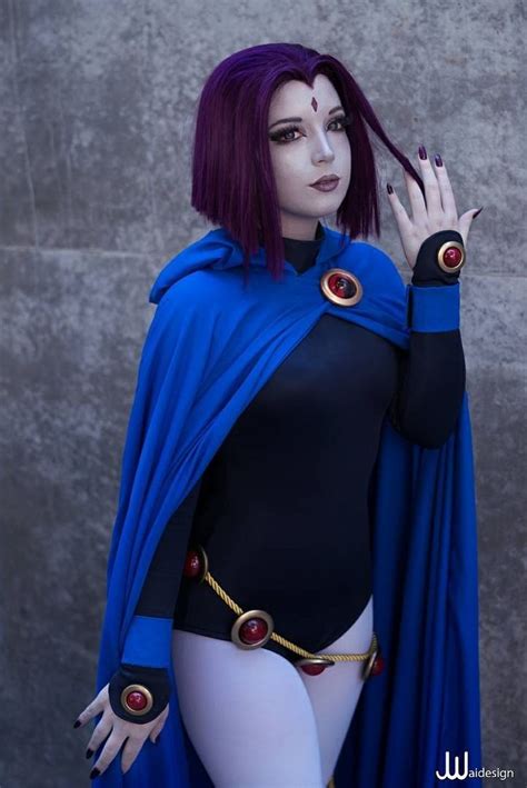 Raierae Cosplay - Raven - Cosplay - Teen Titans Teen Titans Cosplay, Dc Cosplay, Cosplay Raven ...