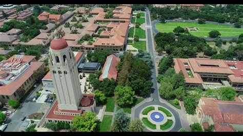 Stanford University Aerial View FB - YouTube