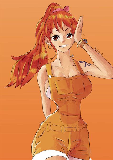 Cool Nami One Piece Fanart - Goimages Signs