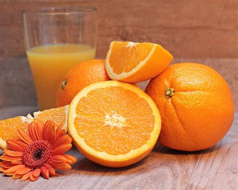 orange, citrus fruit, fruit, healthy, vitamin c, fresh, half, vitamins ...