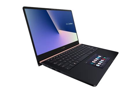 华硕推出新款 ZenBook Pro 笔记本电脑，配备触摸屏触摸板