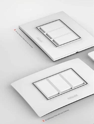 6A Goldmedal Curve Modular Switches, 1M, 1 Way at Rs 20/piece in New Delhi | ID: 23062619255