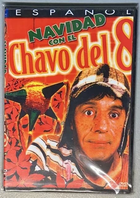 NAVIDAD CON EL Chavo del 8 Xmas DVD Español Televisa Xenon Pictures Brand New $13.49 - PicClick
