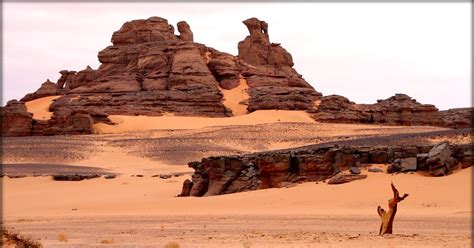 Tassili N'Ajjer National Park, Algeria (with Map & Photos)