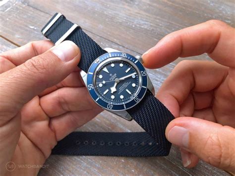 Tudor Black Bay Strap Guide by Watchbandit (Including GMT & Chrono ...