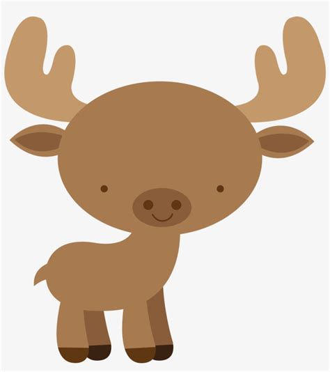 Jpg Moose Elk Clip Art Transprent Png Free - Baby Moose Clip Art PNG Image | Transparent PNG ...