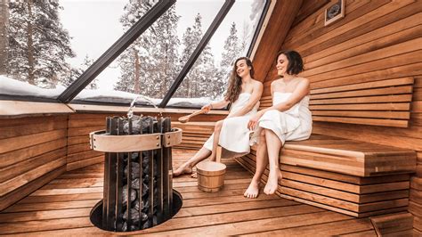 Saunas - Aurora Village, Ivalo Lapland Finland