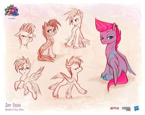 My Little Pony New Generation movie concept art and pictures from ...