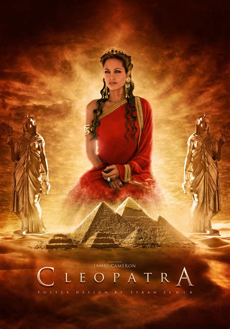 Cleopatra Movie Poster Efkan Zehir by 3fkan on DeviantArt