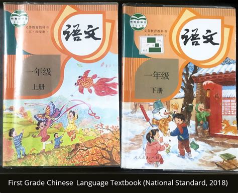 1st Grade Textbook (China, 2018) | First Grade Standard Chin… | Flickr