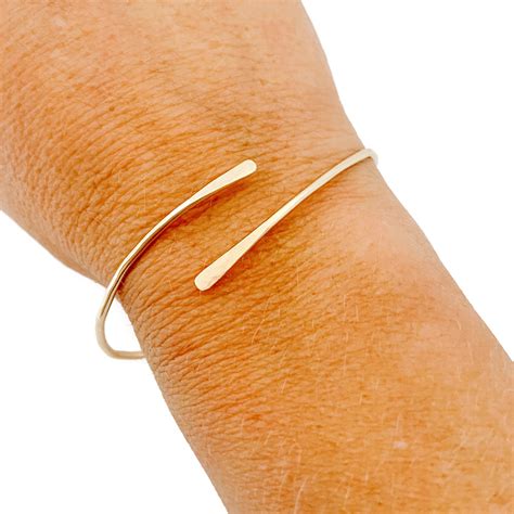 Wrap Cuff | Hand Stamped Jewelry | Ebb & Flow Jewelry