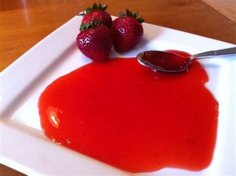 This Homemade Strawberry Glaze recipe is so easy to make! It is a great topping for many ...