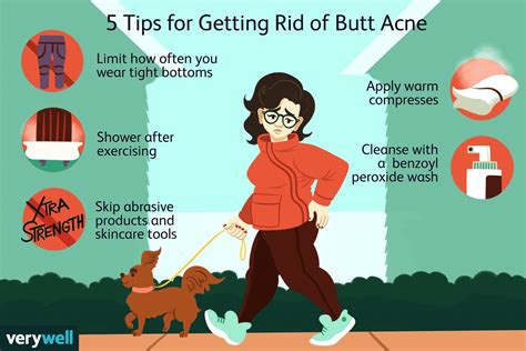 Butt Acne, How To Get Rid of It