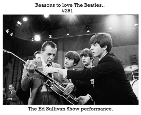 Reasons to love The Beatles.