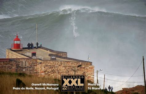 100-Foot Wave Surfed in Portugal Yesterday | VIDEO: - SnowBrains