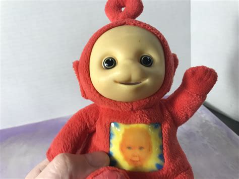 Toys & Hobbies TV & Movie Character Toys Teletubbie Teletubbies Po Red Talking Plush Soft ...