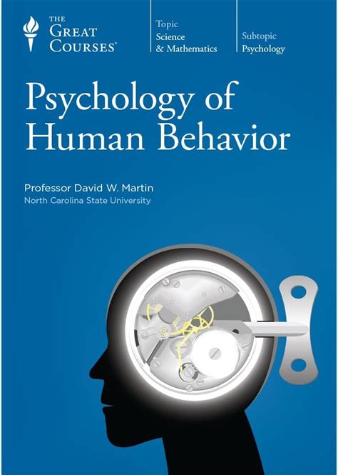 Psychology of Human Behavior: Amazon.co.uk: DVD & Blu-ray