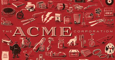 Elaborate Poster Puts All of Wile E. Coyote's ACME Purchases on Your Wall | WIRED