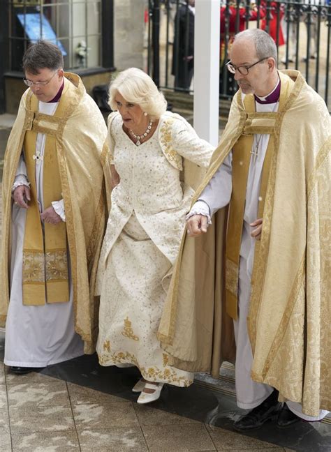 Why So Many Royal Women Wore White to the Coronation