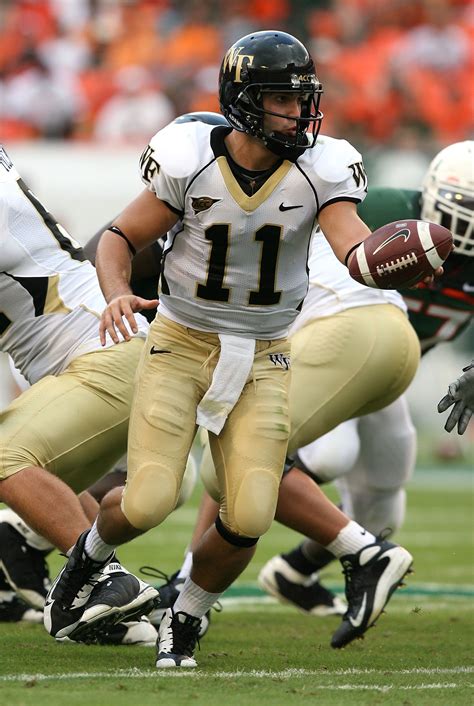 Top 5 Wake Forest Football Players of All Time | News, Scores ...