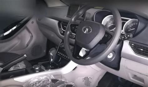 Tata Nexon AMT Interior Spied Ahead of Launch; Price in India Likely to go up till INR 10 Lakh ...