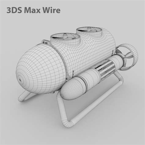 underwater rov 3d model in 2020 | 3d model, Underwater, Model