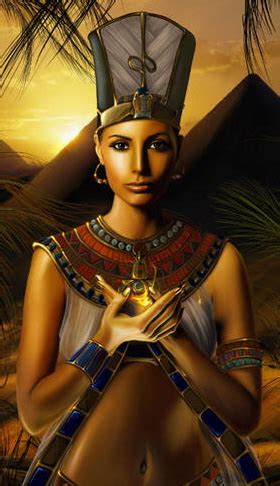 Nefertiti-A Great Egyptian Beauty: The Unique Family In The Chain Of Royalty
