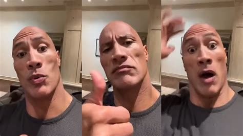 The Rock Reacts To My Videos - YouTube