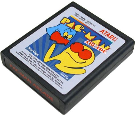 Pac-Man Arcade - Atari 2600