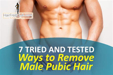 Pin on Hair removal for men