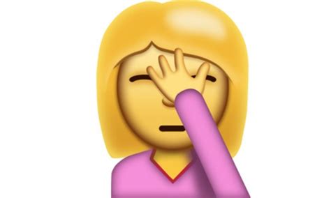 72 Emojis List Includes the Facepalm & Selfie Emoji - Brandsynario