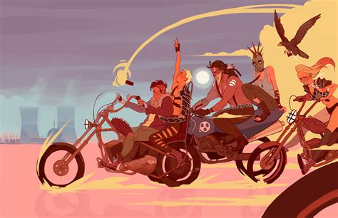 Biker Gang on MICA Portfolios