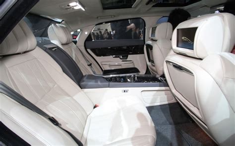 Jaguar XJ Interior | Jaguar xj, Jaguar, New jaguar