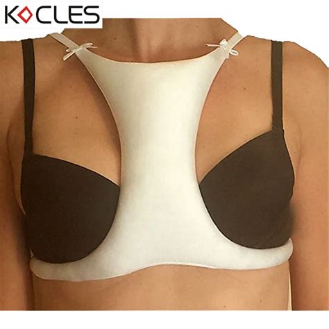 Anti wrinkle Shaper Breast Pillow Chest Wrinkles Prevention and Breast Support Shaperwear Night ...