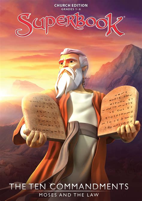 de lessence servir se retirer moses and the ten commandments Rue ...