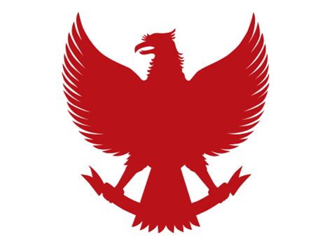 Logo Vector Burung Garuda Pancasila Png Logo Indonesia Dan Dunia: Lambang Burung Garuda - Macam ...