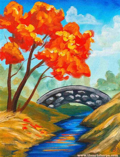 Scenery Drawing Easy at PaintingValley.com | Explore collection of ...