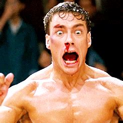 Echt Teilweise Aufzug jean claude van damme bloodsport gif auf der ...