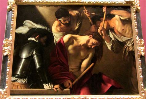 'The Crowning With Thorns' by Caravaggio, Kunsthistorische… | Flickr