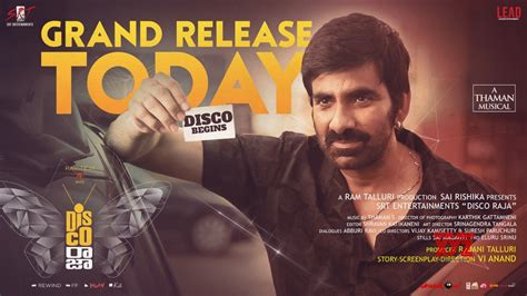 Disco Raja Twitter Review: Not a typical Ravi Teja's movie - Social News XYZ