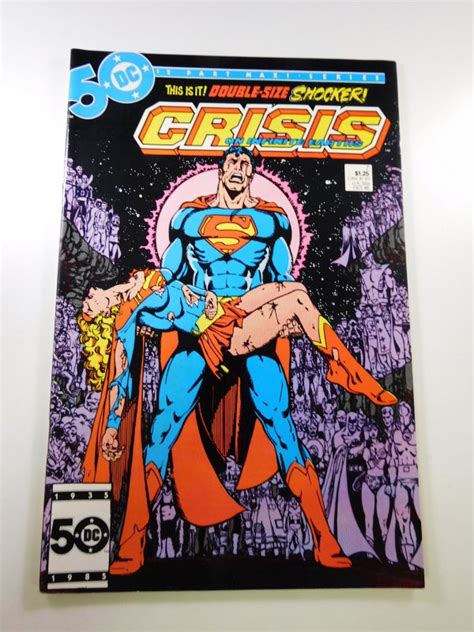 Crisis on Infinite Earths #7 Death of Supergirl VF | Comic Books - Copper Age / HipComic