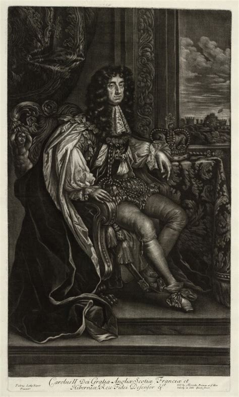 NPG D11401; King Charles II - Portrait - National Portrait Gallery