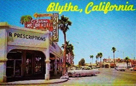 Blythe Ca | Blythe california, Places to visit, Blythe