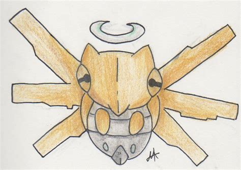 Day 6: Shedinja by Arkluden on DeviantArt