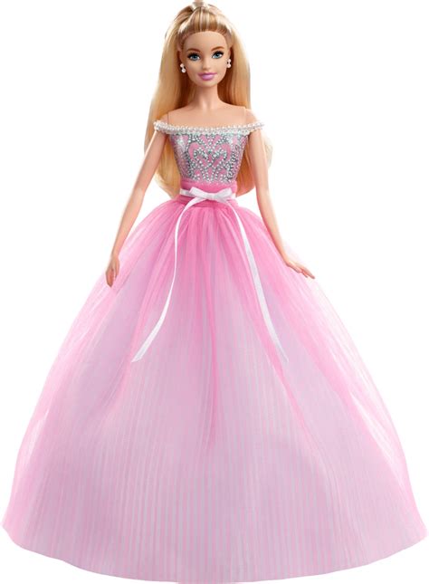 Best Buy: Birthday Wishes Barbie Doll Pink / Silver DVP49