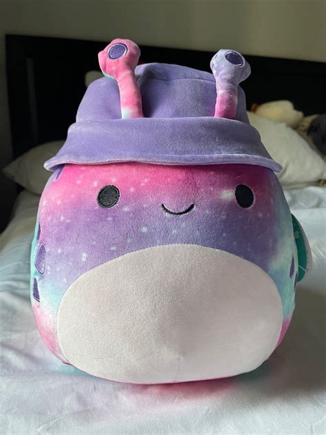 Daxxon the Purple Alien Squishmallow on Carousell