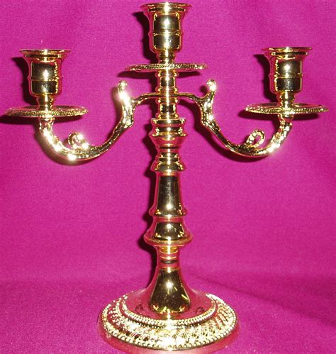 3 Branch Candle Holder | Southern Cross Church Supplies