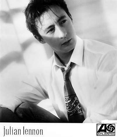 The New Melody Maker: Julian Lennon - Los Angeles 1/5/85